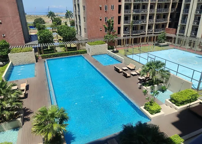 Near Moa With Pool Access Ws1205 Manila