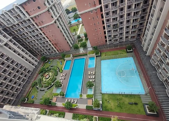 Near Moa With Pool Access Ws1205 Aparthotel Manila